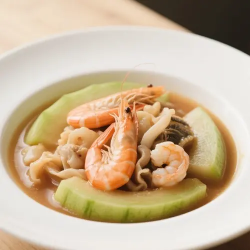 鮮蝦魚肚浸騰瓜