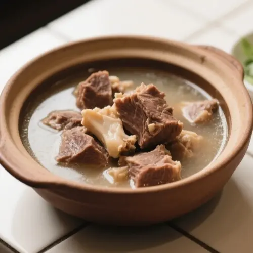 秘製清湯牛腩