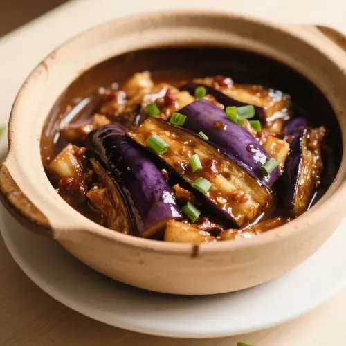魚香茄子煲