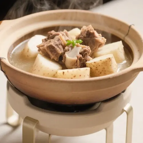 香芋無錫骨煲